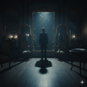 Visual clues and symbols hinting at movie plot twists