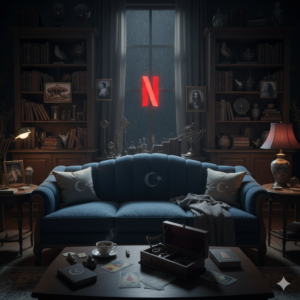 Visual Netflix secrets hidden in background details and set design of TV series