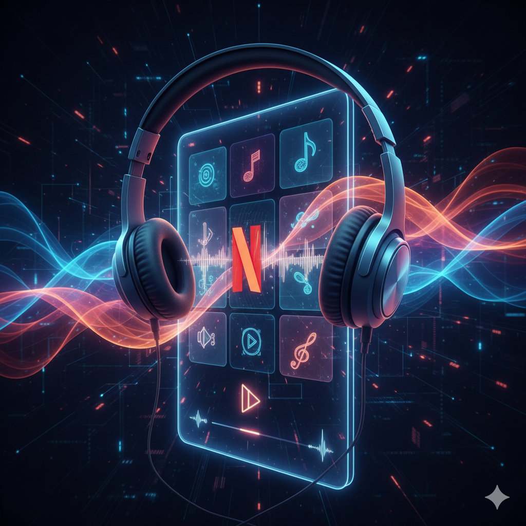 Netflix secrets revealed through sound design and background music cues