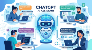 ChatGPT improving productivity with artificial intelligence
