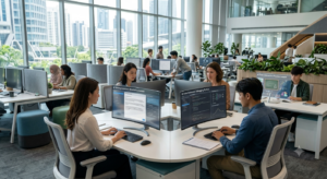 ChatGPT improving productivity with artificial intelligence